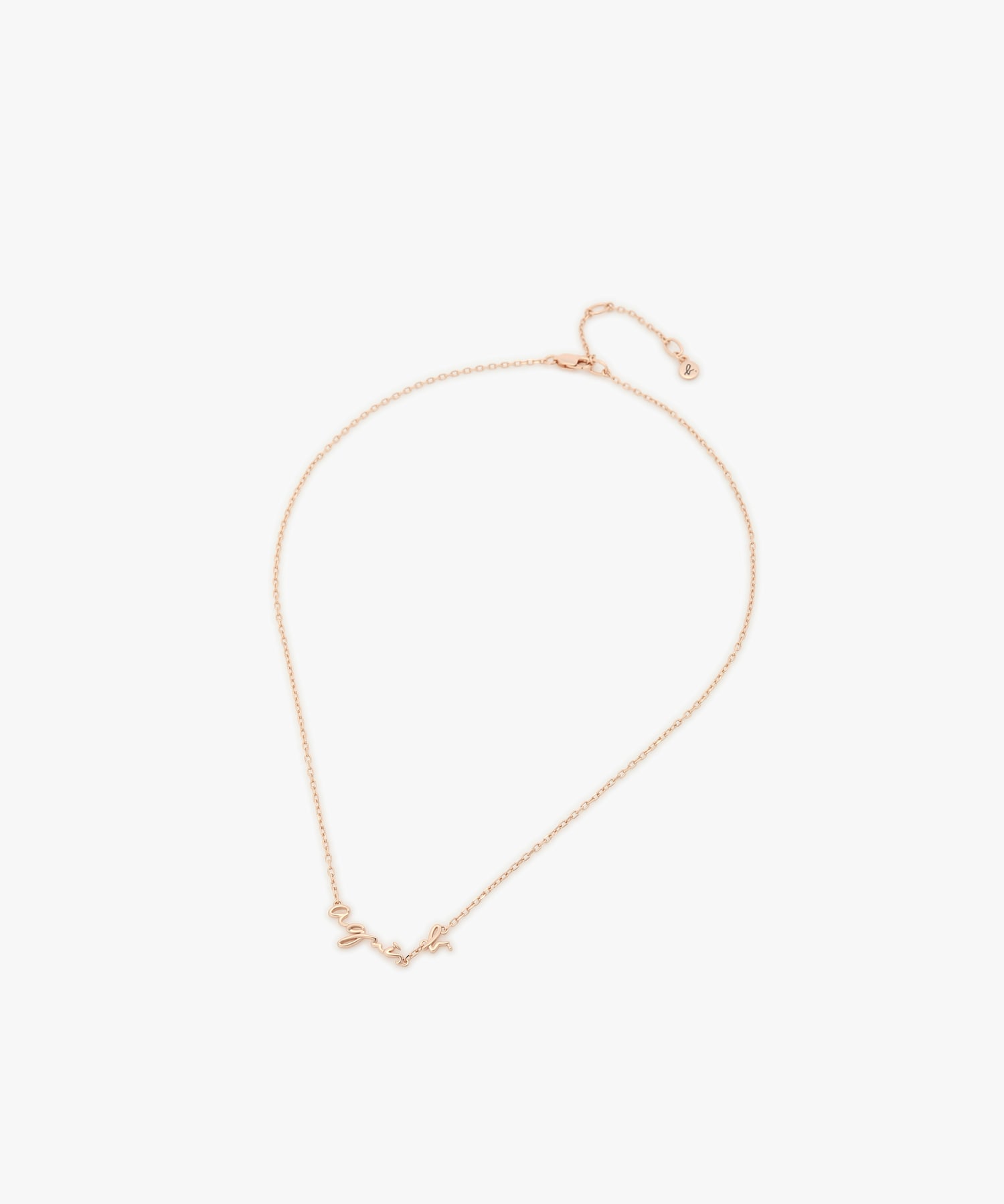 ■agnesb.■Day&Nightシルバーローズゴールドネックレス/送料込 アクセサリー｜ウィメンズ｜agnès b.｜アニエスベー公式