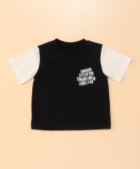 COMME CA ISM KIDS/ロゴプリント 半袖Tシャツ(ベビーサイズ)/505844709