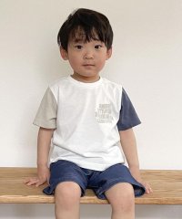 COMME CA ISM KIDS/ロゴプリント 半袖Tシャツ(ベビーサイズ)/505844709