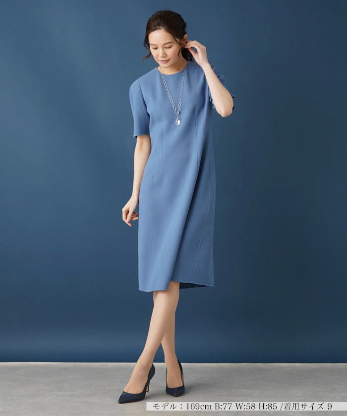 サックワンピ-ス(505860991) | レリアン(Leilian) - d fashion サックワンピ-ス(505860991) | レリアン(Leilian) - d fashion
