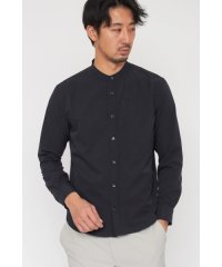 HIGH STREET/HIGH STREET∴2WAYストレッチマイクロチェックバンドカラーシャツ/505862936