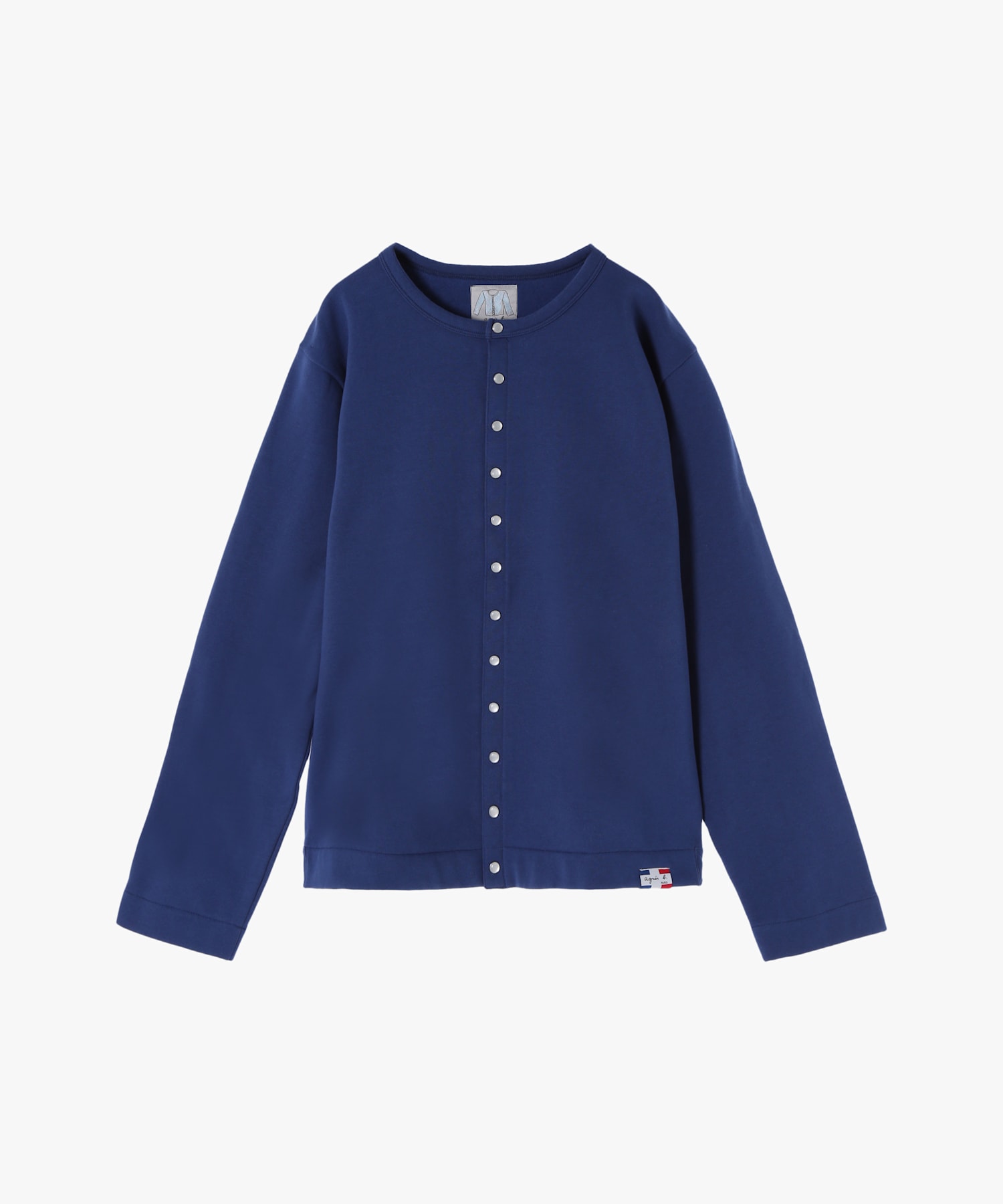 M001 CARDIGAN カーディガンプレッション [Made in France