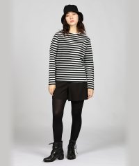 To b. by agnes b./マテロボーダーロゴTシャツ/505889455