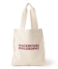 MACKINTOSH PHILOSOPHY/GREY LABEL ボールドロゴトート/505908352