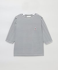 MACKINTOSH PHILOSOPHY/バッキンガムベア バスクボーダーTシャツ/505908582