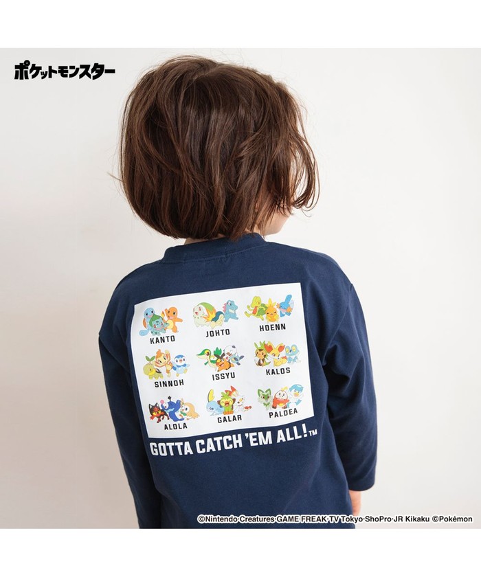 クーポン】【Pokemon/ポケットモンスター(ポケモン)】 ロンT クーポン】【Pokemon/ポケットモンスター(ポケモン)】 ロンT