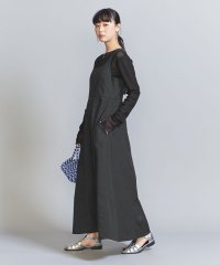 BEAUTY&YOUTH UNITED ARROWS/ポリエステルツイル フレア ワンピース/505910481