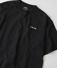 coen/USAコットンコーエンロゴ刺繍Tシャツ/505912678