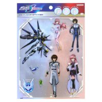 cinemacollection/シネマコレクション cinemacollection 機動戦士ガンダムSEED FREEDOM ビッグシール ビッグクリアステッカー A サンスター文具 デコシ/505921493