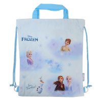 cinemacollection/アナと雪の女王 体操服かばん キルトナップサック FROZEN 新入学 ディズニー ニシオ 新学期準備雑貨 キャラクター グッズ /505921759