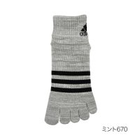 Adidas/ADIDAS(アディダス) 無地 ライン ワンポイント スニーカー丈 消臭 指先まで足底すべり止め FOOTサポート 福助 公式/505922828