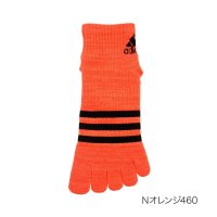 Adidas/ADIDAS(アディダス) 無地 ライン ワンポイント スニーカー丈 消臭 指先まで足底すべり止め FOOTサポート 福助 公式/505922828