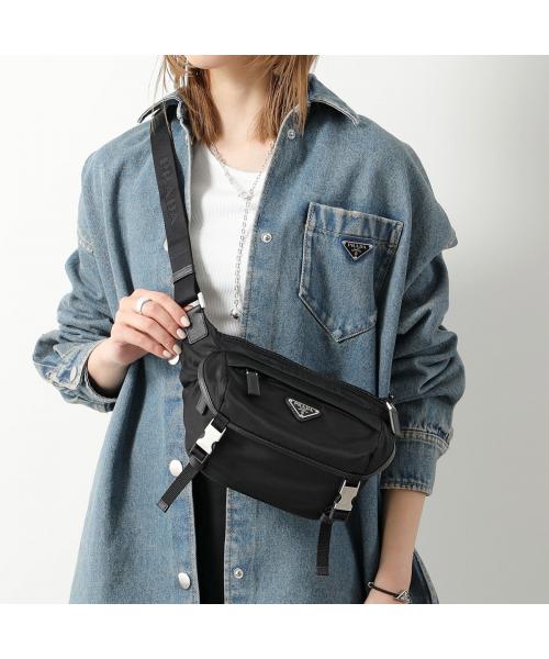 PRADA ボディバッグ 2VH171 OOO 2DMG Re-Nylon(505923188 PRADA ボディバッグ 2VH171 OOO 2DMG Re-Nylon(505923188
