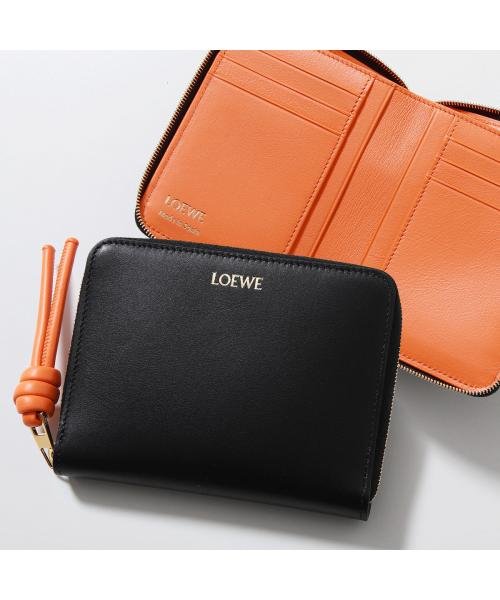 LOEWE 二つ折り財布 KNOT COMPACT CEM1CWZX01(505923202) | ロエベ 