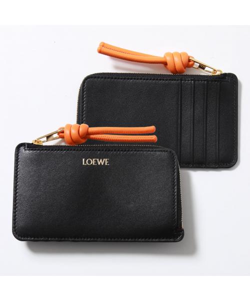 LOEWE フラグメントケース KNOT COIN CARDHOLDER CEM1Z40X01 LOEWE フラグメントケース KNOT COIN CARDHOLDER CEM1Z40X01