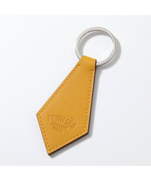 HERMES キーリング Porte cles Tab ポルトクレ タブ レザー HERMES キーリング Porte cles Tab ポルトクレ タブ レザー