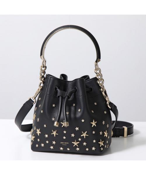 ジミーチュウ JIMMY CHOO ショルダーバッグ パーティーバッグ 楽天市場】JIMMY CHOO ジミーチュウ LOCKETT PRETITE [SBK] ミニ