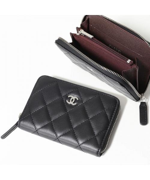 CHANEL コインケース MATELASSE マトラッセ AP3686(505927321 
