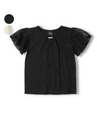 Crescent/【子供服】 crescent (クレセント) 袖チュール半袖Tシャツ 80cm～140cm N42814/505927610