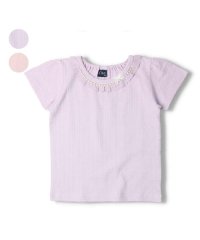 Crescent/【子供服】 crescent (クレセント) パールモチーフ付き半袖Tシャツ 80cm～130cm N42816/505927612