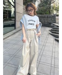 FRAY I.D/【pierre cardin】タックワイドチノパンツ/505927655