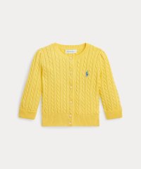 POLO RALPH LAUREN/(ベビー)ケーブルニット コットン カーディガン/505927974