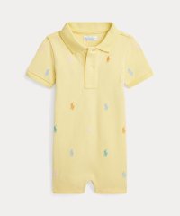 POLO RALPH LAUREN/(ベビー)Polo ポニー コットン メッシュ ポロ ショートオール/505927990