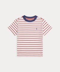 POLO RALPH LAUREN/(ボーイズ 2才～7才)ストライプド コットン ジャージー Tシャツ/505928046