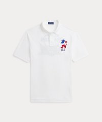 POLO RALPH LAUREN/クラシック フィット エンブロイダリー メッシュ ポロシャツ/505928201