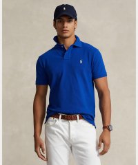 POLO RALPH LAUREN/カスタム スリム フィット メッシュ ポロシャツ/505928212