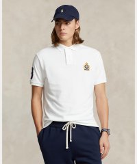 POLO RALPH LAUREN/カスタム スリム トリプルポニー メッシュ ポロシャツ/505928233