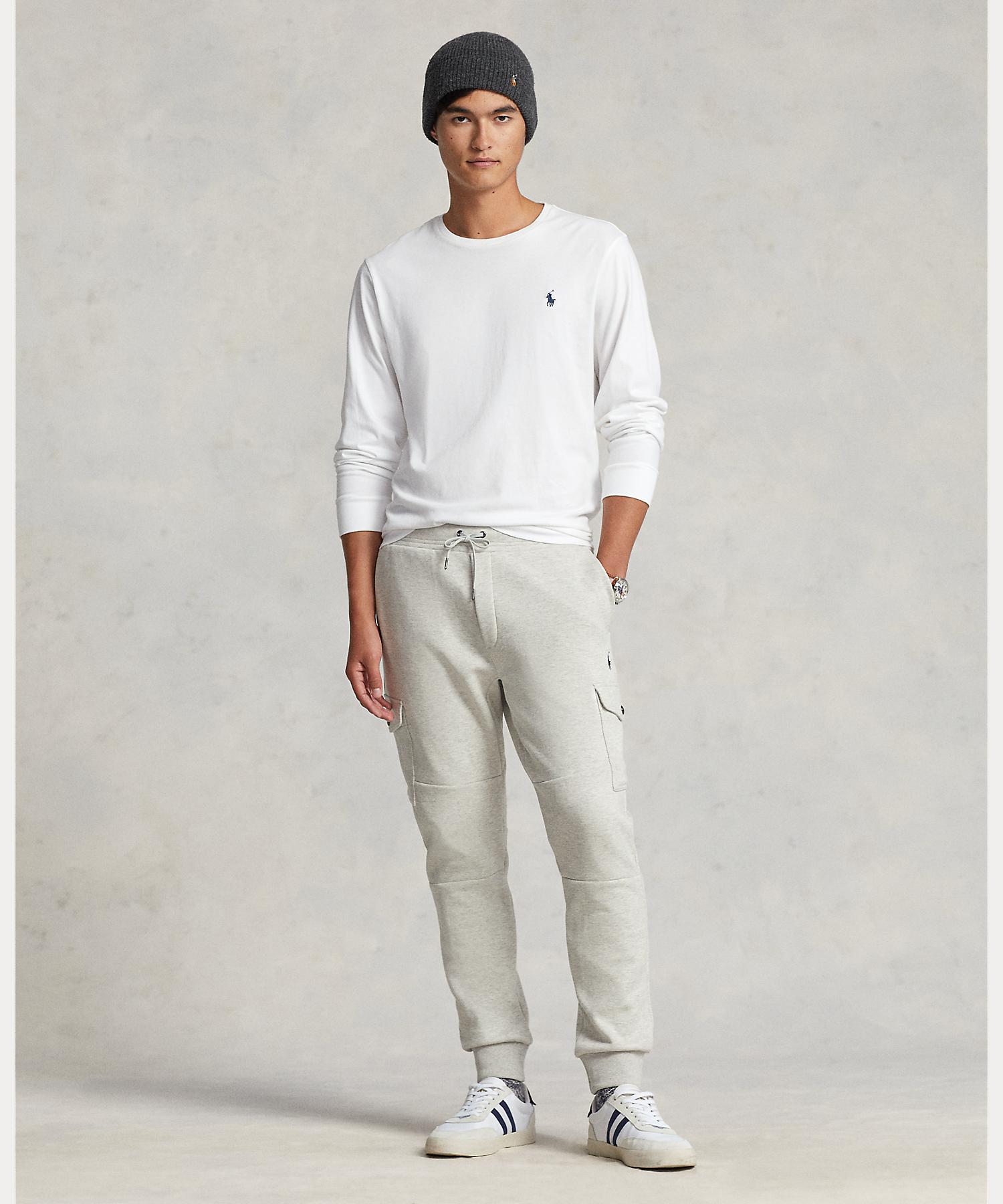 スタイリッシュ【POLO RALPH LAUREN】ラップ風 テーパードパンツ ポロラルフローレン テーパードパンツ