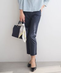 J.PRESS LADIES（LARGE SIZE）/【WEB限定カラーあり・洗える】セルロースリネンストレッチ テーパード パンツ/505928424