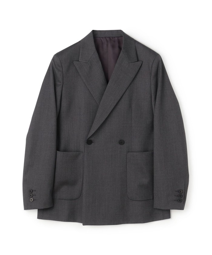 クーポン】【セール 40%OFF】ゼニア ダブルブレストジャケット