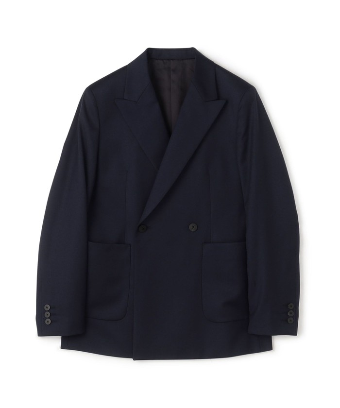 クーポン】【セール 40%OFF】ゼニア ダブルブレストジャケット