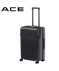 ACE/エース スーツケース Mサイズ 59L トップオープン フロントオープン ストッパー付き ACE 06537 キャリーケース キャリーバッグ/505928588