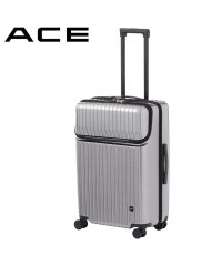 ACE/エース スーツケース Mサイズ 59L トップオープン フロントオープン ストッパー付き ACE 06537 キャリーケース キャリーバッグ/505928588