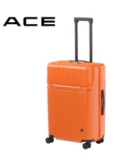 ACE/エース スーツケース Mサイズ 59L トップオープン フロントオープン ストッパー付き ACE 06537 キャリーケース キャリーバッグ/505928588