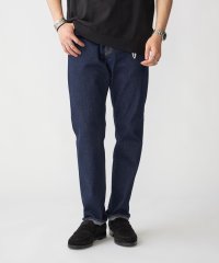 SHIPS MEN/SHIPS: オイカワデニム 5ポケット テーパード デニムパンツ24SS 〈インディゴ〉/505928656