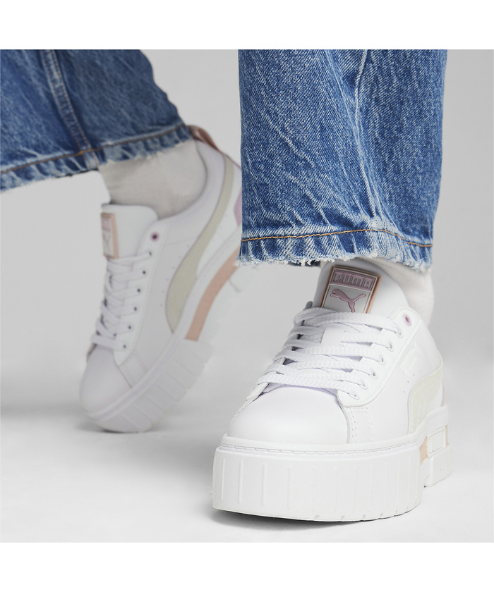 スニーカー PUMA プーマ ウィメンズ メイズ レザー スニーカー レディース