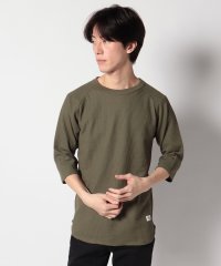 JEMORGAN/ジェーイーモーガン JEMORGAN ワッフルラグラン7分袖Tシャツ ラウンドタイプ/505158848