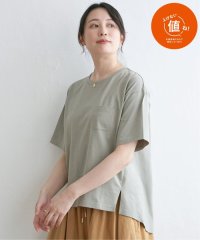 ikka/コットンUSA半袖Tシャツ/505764068