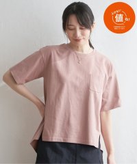 ikka/コットンUSA半袖Tシャツ/505764068