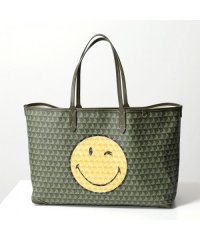 ANYA HINDMARCH/ANYA HINDMARCH バッグ I am a Plastic Bag Tote Wink 180993/505770732