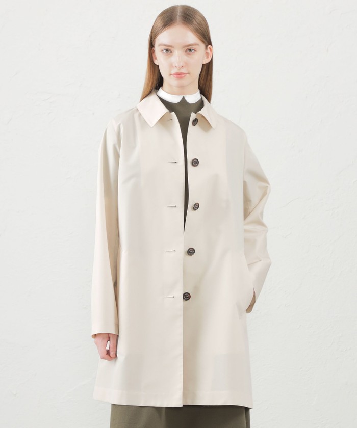 マッキントッシュ ダッフルコート ホワイト サイズ42 MACKINTOSH ダッフルコート レディース マッキントッシュ オフ