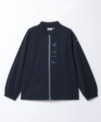 FILA（Casual）/【セットアップ対応商品】【カジュアルウェア】 ストレッチ天竺 ライトジップジャケット レディース/505915697