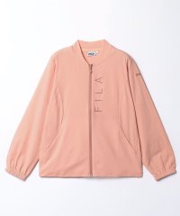 FILA（Casual）/【セットアップ対応商品】【カジュアルウェア】 ストレッチ天竺 ライトジップジャケット レディース/505915697