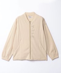 FILA（Casual）/【セットアップ対応商品】【カジュアルウェア】 ストレッチ天竺 ライトジップジャケット レディース/505915697