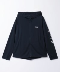 FILA（Casual）/【カジュアルウェア】 軽量スムース 接触冷感　軽量フードジャケット レディース/505915699