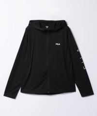 FILA（Casual）/【カジュアルウェア】 軽量スムース 接触冷感　軽量フードジャケット レディース/505915699